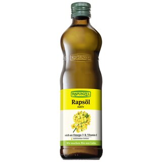 Rapunzel Rapsöl nativ bio 500 ml MHD