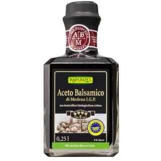 Rapunzel Aceto Balsamico di Modena I.G.P. Premium organic 250 ml