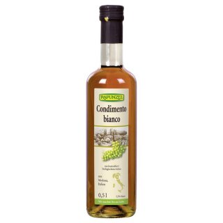 Rapunzel Condimento Bianco Weißweinessig vegan bio 500 ml