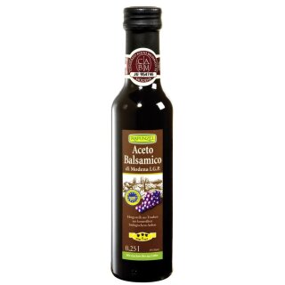 Rapunzel Aceto Balsamico di Modena I.G.P. vegan organic 250 ml