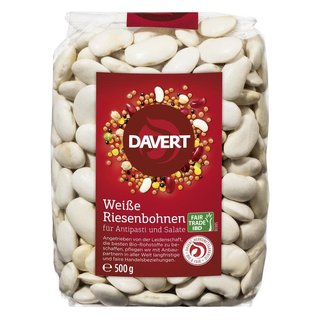 Davert White Giant Beans organic 500 g