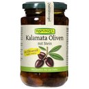 Rapunzel Kalamata Oliven in Olivenöl mit Stein bio...