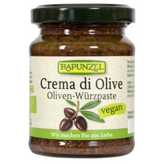 Rapunzel Crema di Olive Würz Paste vegan bio 120 g
