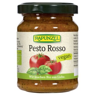 Rapunzel Pesto Rosso vegan organic 120 g