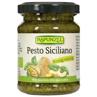 Rapunzel Pesto Siciliano bio 120 g