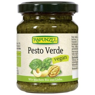 Rapunzel Pesto Verde vegan bio 120 g