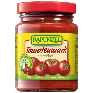 Rapunzel Tomatenmark bio 100 g