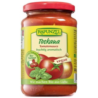 Rapunzel Tomatensauce Toskana vegan bio 335 ml