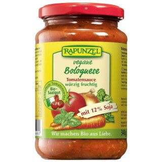 Rapunzel Bolognese Tomatensauce vegan bio 330 ml