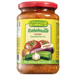 Rapunzel Ratatouille Tomatensauce vegan bio 340 g