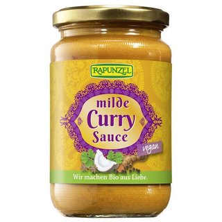 Rapunzel Milde Curry Sauce vegan bio 350 ml