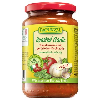 Rapunzel Roasted Garlic Tomatensauce vegan bio 350 g