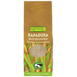 Rapunzel Rapadura Vollrohrzucker vegan bio 500 g