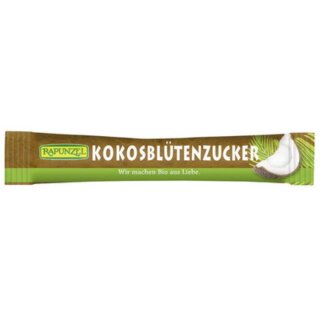 Rapunzel Kokosblütenzucker bio 2 g