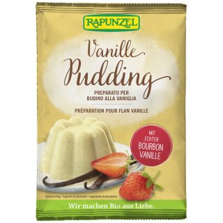 Rapunzel Vanille Pudding Pulver bio 40 g