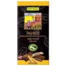 Rapunzel Zartbitter 55% Ingwer Schokolade HIH vegan bio 80 g