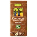 Rapunzel Milk Chocolate with Hazelnut HiH organic 100 g