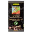 Rapunzel Dark Chocolate Espresso 51% Cocoa HiH vegan...