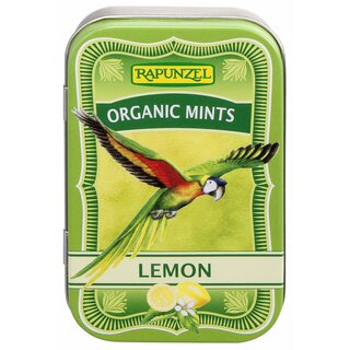 Rapunzel Organic Mints Lemon 50 g can
