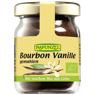 Rapunzel Bourbon Vanilla ground organic 15 g