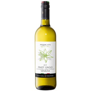 Rapunzel Pinot Grigio DOC Venezia White Wine 12% Vol. vegan organic 750 ml
