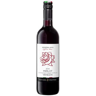 Rapunzel Merlot Red Wine 12% Vol. vegan organic 750 ml