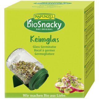 Rapunzel BioSnacky Keimglas