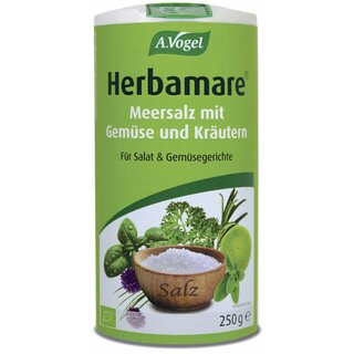 A. Vogel Herbamare Fresh Herbs Sea Salt organic 250 g