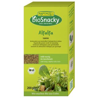 Rapunzel BioSnacky Alfalfa Keimsaaten vegan bio 200 g