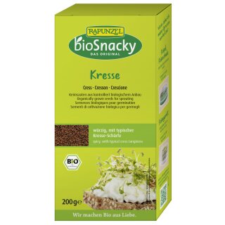 Rapunzel BioSnacky Kresse Keimsaaten vegan bio 200 g