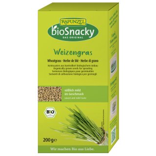 A. Vogel BioSnacky Wheatgrass germinable organic 200 g