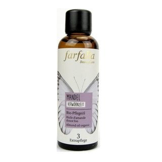 Farfalla Body Oil Sweet Almond Oil organic 75 ml