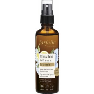 Farfalla be refreshed Lemongrass Atmosphere Organic Room Spray 75 ml