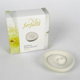 Farfalla Fragrance Stone Spiral