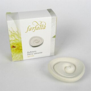 Farfalla Fragrance Stone Spiral