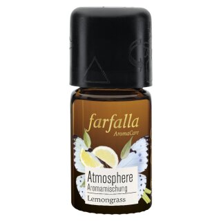 Farfalla be refreshed Lemongrass Atmosphere Cleaner Fragrance Mix 5 ml