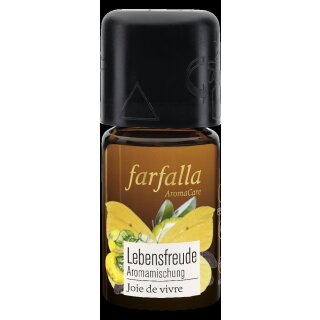 Farfalla Lebensfreude Bergamotte Duftmischung 5 ml