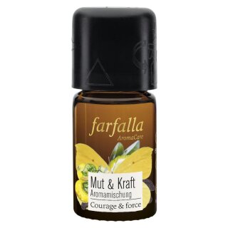 Farfalla Angelica Courage & Power fragrance mix 5 ml