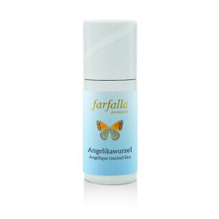 Farfalla Angelikawurzel Grand Cru ätherisches Öl naturrein bio 1 ml