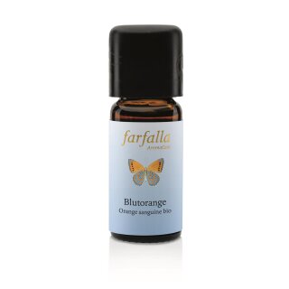 Farfalla Blutorange ätherisches Öl naturrein bio 10 ml