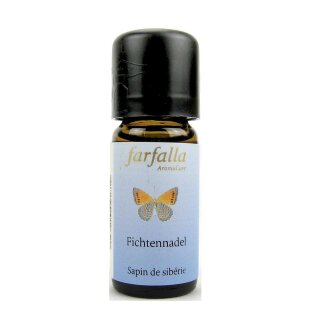 Farfalla Fichtennadel sibirisch ätherisches Öl naturrein Ws 10 ml