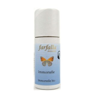 Farfalla Immortelle ätherisches Öl naturrein bio 1 ml