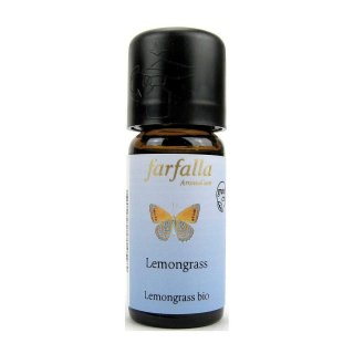 Farfalla Lemongrass Grand Cru ätherisches Öl naturrein bio 10 ml