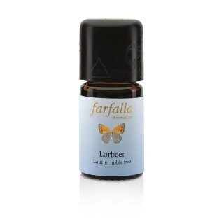 Farfalla Lorbeer ätherisches Öl naturrein bio Ws 5 ml