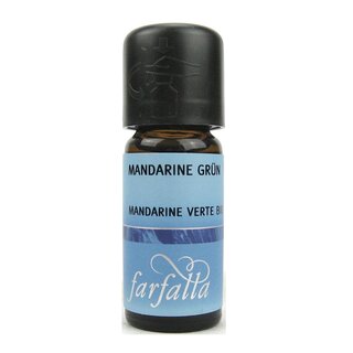 Farfalla Mandarin green essential oil 100% pure organic 10 ml