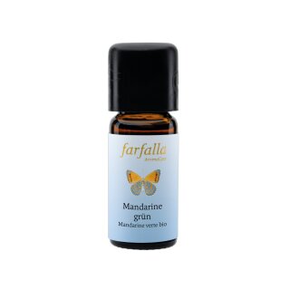 Farfalla Mandarine grün ätherisches Öl naturrein bio 10 ml