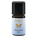 Farfalla Myrrh 80% (20% Alc.) essential oil pure organic...