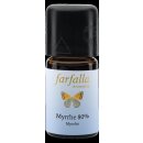 Farfalla Myrrh 80% (20% Alc.) essential oil pure organic...