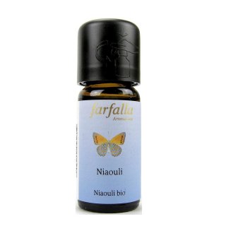 Farfalla Niaouli essential oil 100% pure organic 10 ml