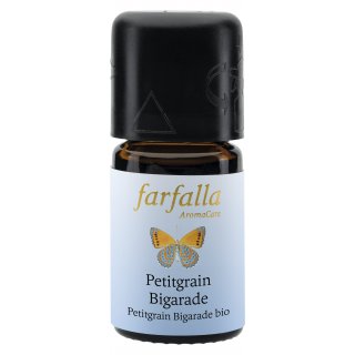 Farfalla Petitgrain Bigarade essential oil 100%pure organic 5 ml